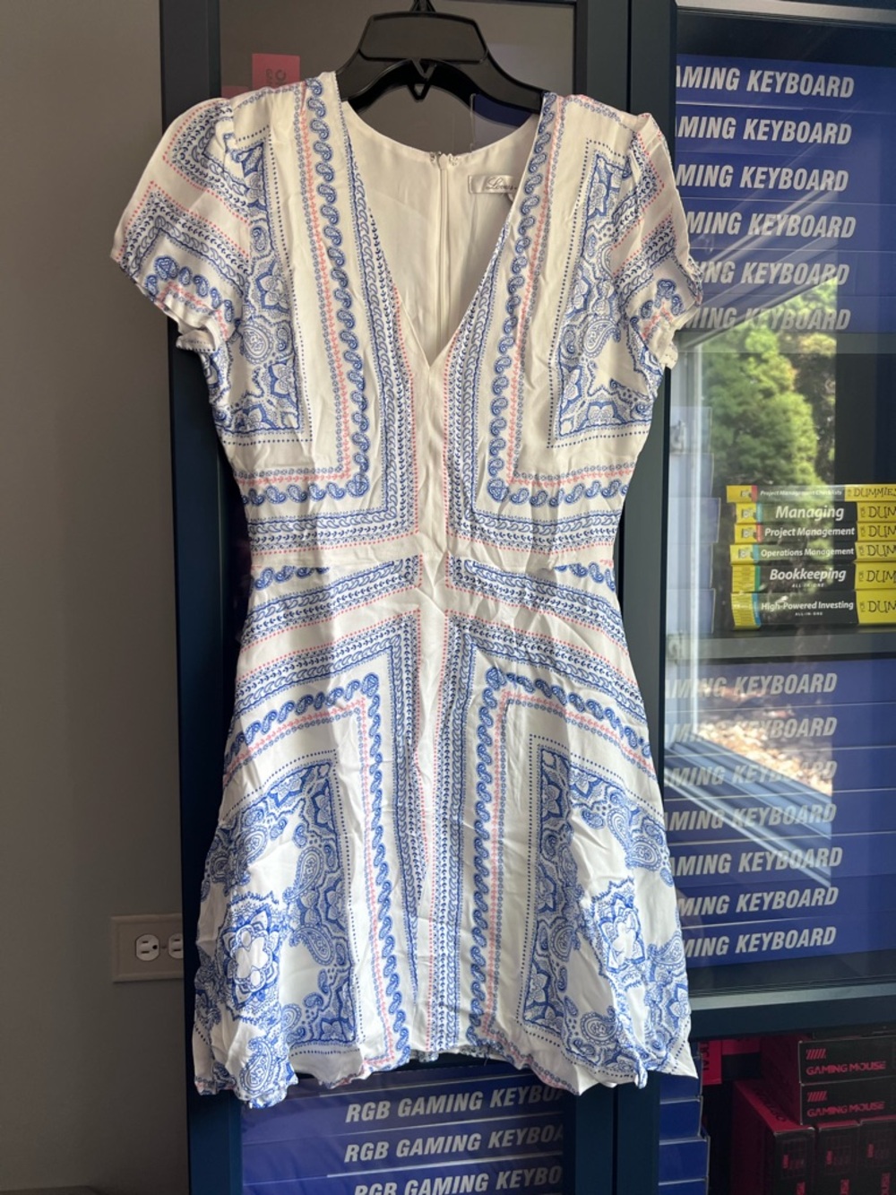 Lovers & Friends a-line skater dress size small